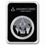 Assassin's Creed® Rooftop Assassin's - 1 oz Ag Colorized (In TEP)