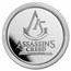 Assassin's Creed®15th Anniversary - 1 oz Proof Silver w/Tin & COA
