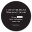 Assassin's Creed®15th Anniversary - 1 oz Proof Silver w/Tin & COA