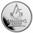 Assassin's Creed®15th Anniversary - 1 oz Proof Silver w/Tin & COA
