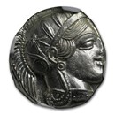 Athens Ag Tetradrachm Owl (440-404 BC) MS NGC (Parliament Col) Athens Ag Tetradrachm Owl (440-404 BC) MS NGC (Parliament Col)