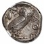 Athens AR Tetradrachm Owl (440-404 BC) AU NGC (Parliament Coll)