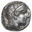 Athens AR Tetradrachm Owl (440-404 BC) Ch AU NGC (5/5-3/5)