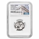 Athens AR Tetradrachm Owl (440-404 BC) Ch AU NGC (Parliament Col) Athens AR Tetradrachm Owl (440-404 BC) Ch AU NGC (Parliament Col)