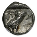 Athens AR Tetradrachm Owl (440-404 BC) Ch XF NGC (Parliament Col) Athens AR Tetradrachm Owl (440-404 BC) Ch XF NGC (Parliament Col)