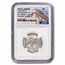Athens AR Tetradrachm Owl 440-404 BC MS NGC (Parliament Col) 4/3