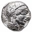 Athens AR Tetradrachm Owl (440-404 BC) MS NGC (Parliament Col)