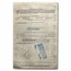 Atlantic Richfield Company Stock Certificate (Green)