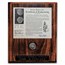 Atocha Shipwreck Silver 8 Reales Grade 1 (Framed w/COA)