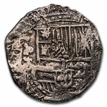 Atocha Shipwreck Silver 8 Reales Grade 1 (Salvage w/COA)