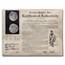 Atocha Shipwreck Silver 8 Reales Grade 2 (Framed w/COA)