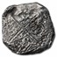 Atocha Shipwreck Silver 8 Reales Grade 2 (Salvage w/COA)