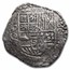 Atocha Shipwreck Silver 8 Reales Grade 2 (Salvage w/COA)