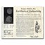 Atocha Shipwreck Silver 8 Reales Grade 3 (Salvage w/COA)