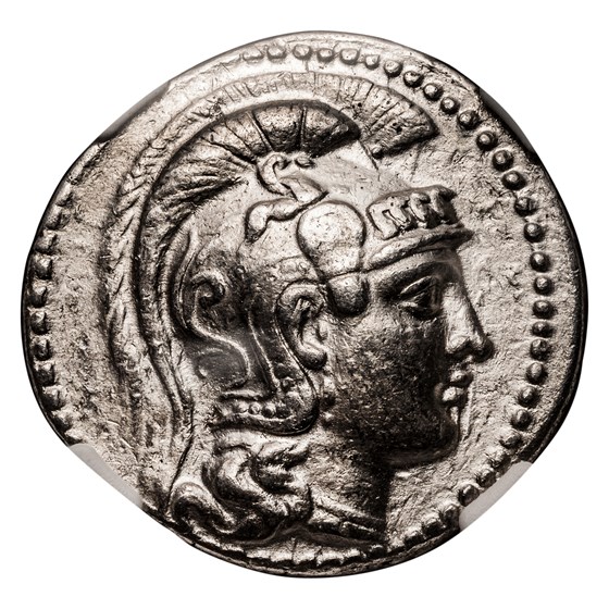 Attica Athens Ag Tetradrachm (2nd-1st cent.) Ch VF NGC Attica Athens Ag Tetradrachm (2nd-1st cent.) Ch VF NGC