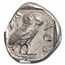 Attica, Athens AR Tetradrachm Owl 440-404 BC Ch AU NGC 4/4