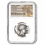 Attica, Athens AR Tetradrachm Owl 440-404 BC Ch AU NGC 4/4