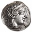 Attica, Athens AR Tetradrachm Owl (440-404 BC) Ch AU NGC 4/5-3/5