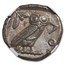 Attica, Athens AR Tetradrachm Owl 440-404 BC Ch AU NGC 5/3
