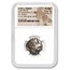 Attica, Athens AR Tetradrachm Owl 440-404 BC Ch AU NGC 5/3