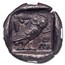 Attica, Athens AR Tetradrachm Owl (455-440 BC) Ch AU NGC (5/3)