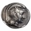 Attica Athens Silver Tetradrachm (2nd-1st century BC) Fine NGC