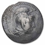Attica Athens Silver Tetradrachm (2nd-1st century BC) VG