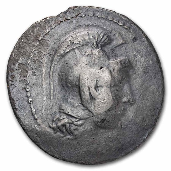Attica Athens Silver Tetradrachm (2nd-1st century BC) VG