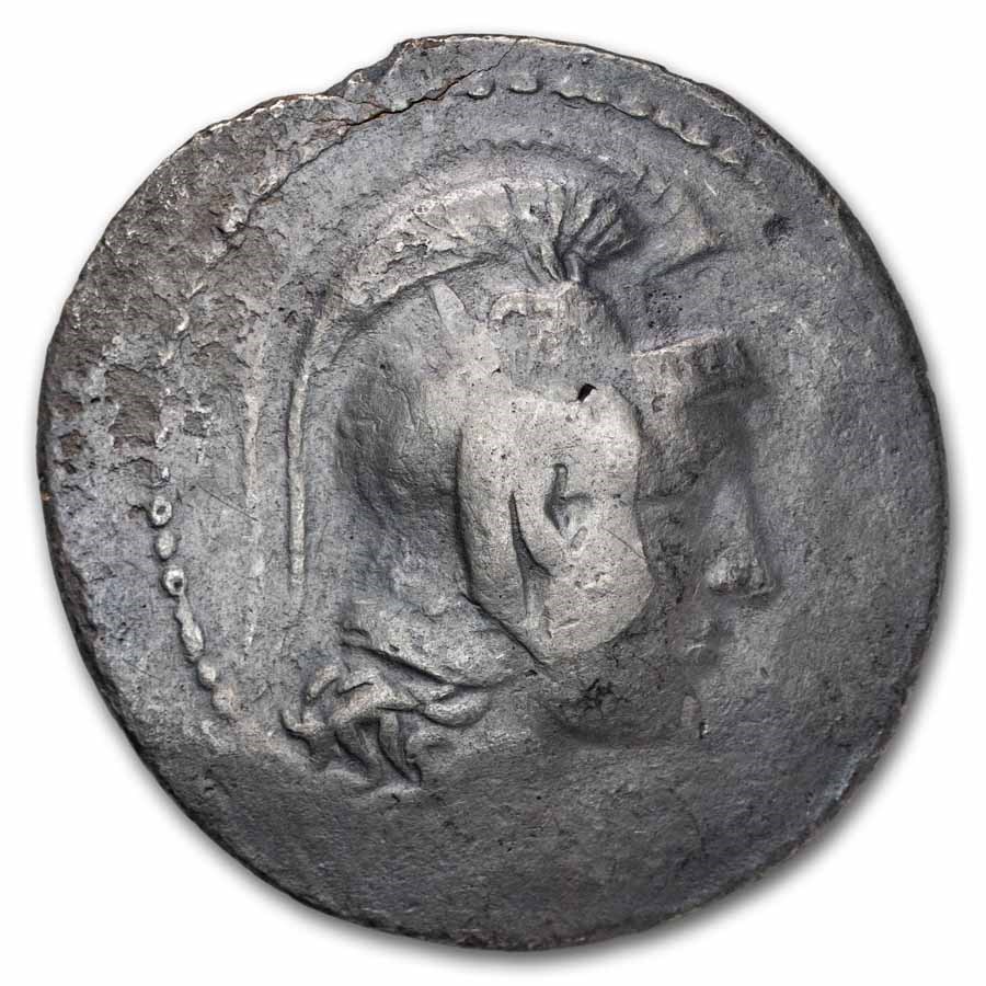 Attica Athens Silver Tetradrachm (2nd-1st century BC) VG