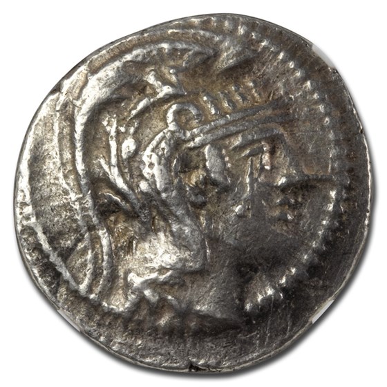 Attica Athens Silver Tetradrachm (2nd-1st century BC) XF NGC Attica Athens Silver Tetradrachm (2nd-1st century BC) XF NGC