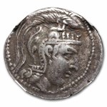 Attica Athens Silver Tetradrachm Owl (2nd-1st century BC) VF NGC