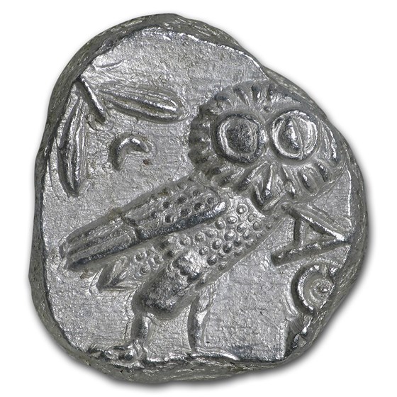 Attica Athens Silver Tetradrachm Owl (393-294 BC) MS NGC Attica Athens Silver Tetradrachm Owl (393-294 BC) MS NGC