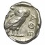 Attica, Athens Silver Tetradrachm Owl (440-404 BC) Ch XF NGC