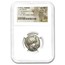 Attica, Athens Silver Tetradrachm Owl (440-404 BC) Ch XF NGC