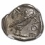 Attica Athens Silver Tetradrachm Owl (440-404 BC) MS NGC 4/4