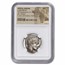 Attica Athens Silver Tetradrachm Owl (440-404 BC) MS NGC 4/4