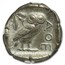 Attica, Athens Silver Tetradrachm Owl (440-404 BC) XF NGC