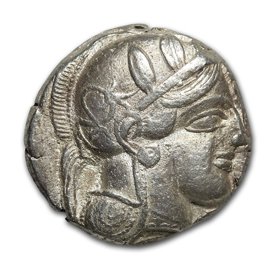 Attica, Athens Silver Tetradrachm Owl (440-404 BC) XF Attica, Athens Silver Tetradrachm Owl (440-404 BC) XF
