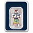 Auburn University 1 oz Silver Colorized Bar (in TEP)