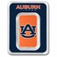 Auburn University 1 oz Silver Colorized Bar (in TEP)