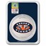 Auburn University 1oz Silver Colorized Round (in TEP)