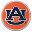Auburn University 1oz Silver Colorized Round (in TEP)