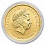 Australia 1/10 oz Gold Kangaroo BU (Random Year)