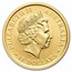 Australia 1/10 oz Gold Kangaroo BU (Random Year)