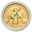 Australia 1/10 oz Gold Kangaroo BU (Random Year)