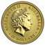 Australia 1/10 oz Gold Kangaroo/Nugget BU (Random Year)
