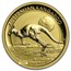 Australia 1/10 oz Gold Kangaroo/Nugget BU (Random Year)
