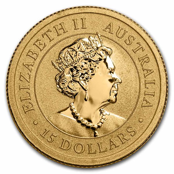 Buy Australia 1/10 oz Gold Kookaburra BU (Random Year) APMEX