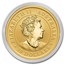 Australia 1/2 oz Gold Kangaroo BU (Random Year)