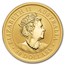 Australia 1/2 oz Gold Kangaroo BU (Random Year)